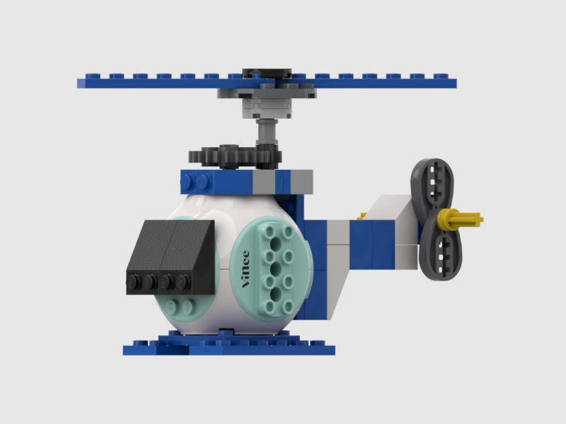 Easy Robotics! Helicopter